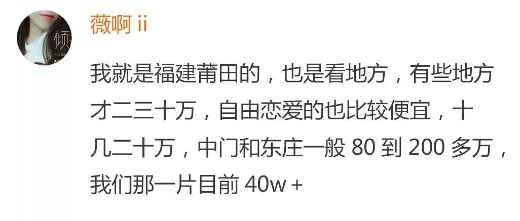 各地最新彩礼数据出来了看看你哪里的是多少