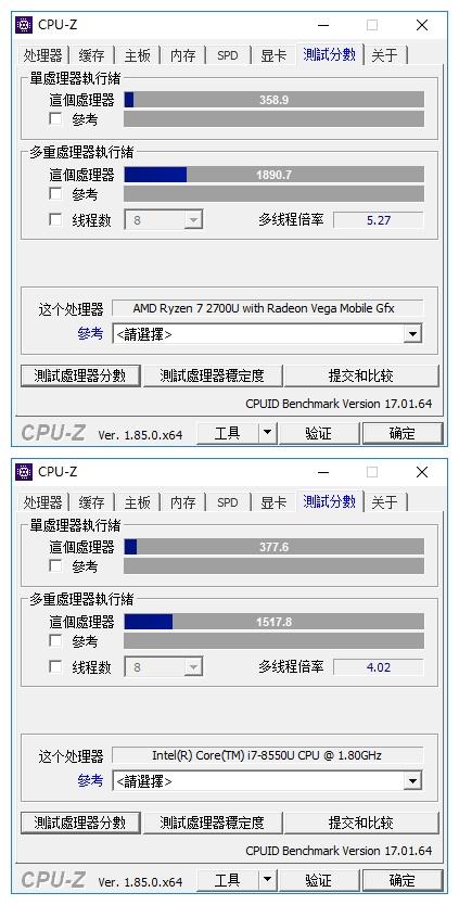 cpu-z是一款家喻户晓的cpu检测软件,是检测cpu使用程度最高的一款软件