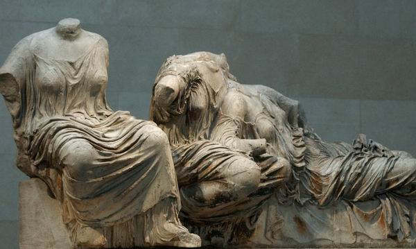 大英博物馆藏古希腊雕塑