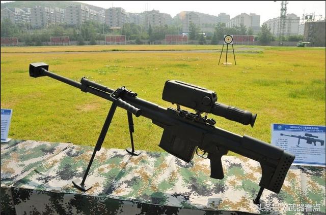 军事丨国产qbu10式大口径狙击步枪
