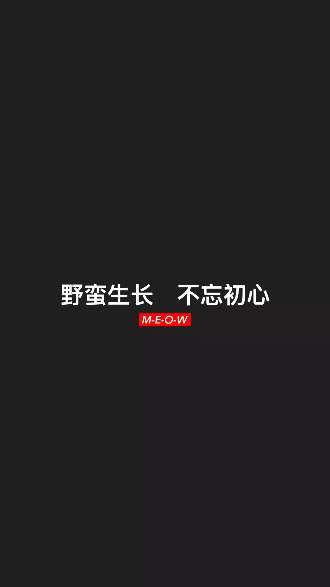 文字壁纸:众生皆苦,为我独甜