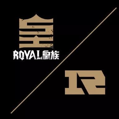 rng夺冠logo设计也很燃