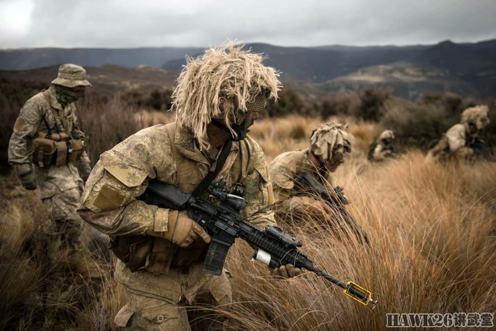 新西兰军队正式列装新型步枪 与澳大利亚拉开距离