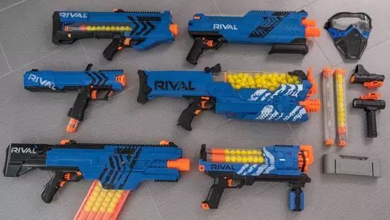 nerf rival玩具枪