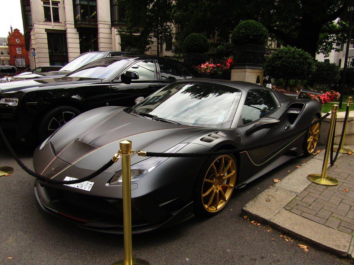 法拉利488 spider mansory siracusa 4xx