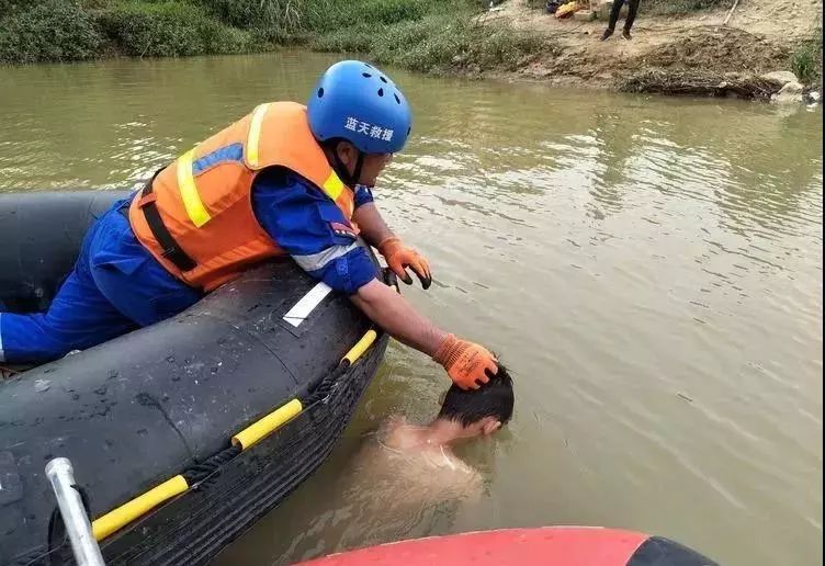 (溺水事故现场)