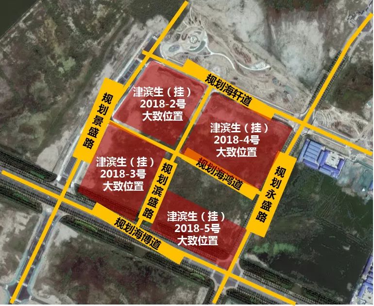 滨海5地连拍18亿元入账 北科泰达独揽生态城 万科入手胡家园