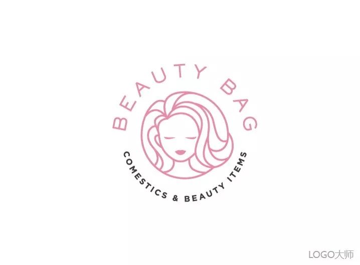 今天大大君 搜集了一组美妆元素的logo 下期想看什么主题的logo设计?