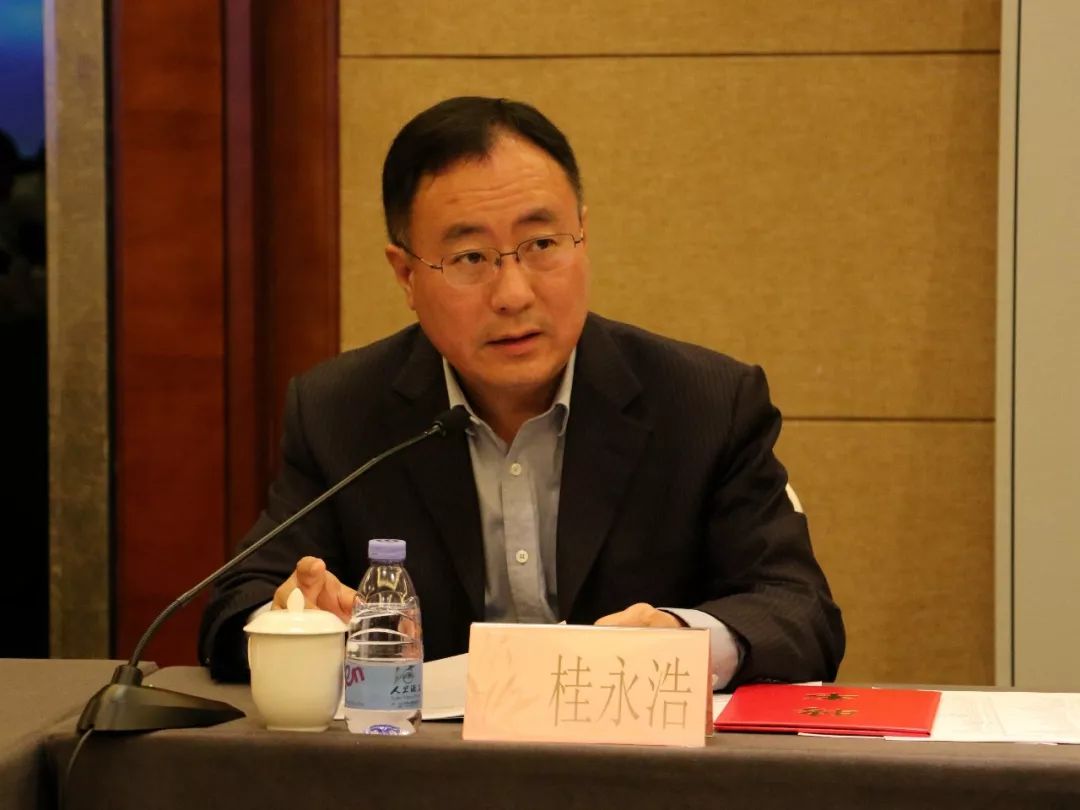 ,复旦大学副校长,上海医学院院长桂永浩教授讲话