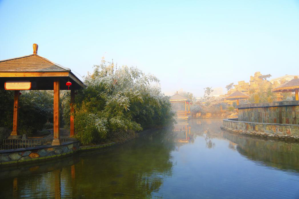 临朐揽翠湖温泉度假村:告别亚健康,畅享温泉