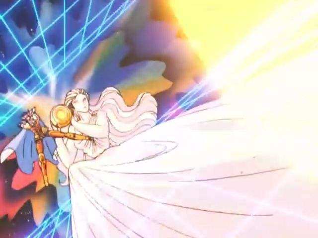 圣斗士卡妙的曙光女神应该是黄金前三的攻击强度招式