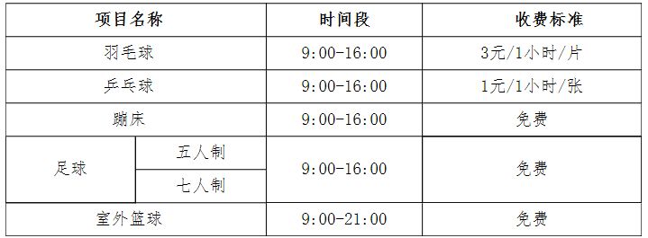 好消息！西宁市这5个大型体育场馆免费低收费开leyu.体育(中国)官方网站放！(图3)