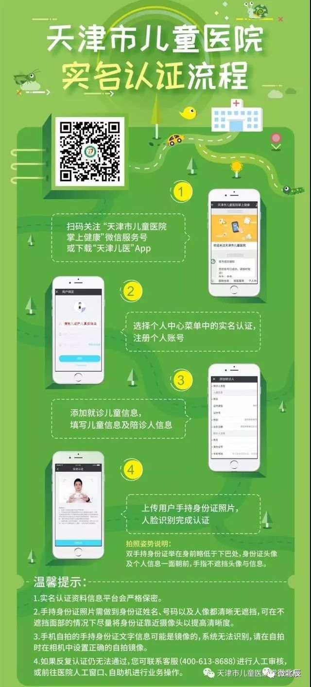 小编手把手教您 | 儿童医院实名制就诊,自助预约挂号全攻略