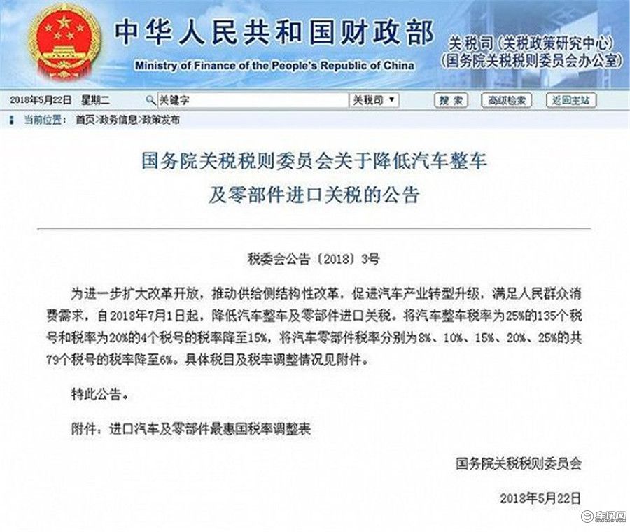 进口车关税降了 最高能省出一辆车钱 不买这些