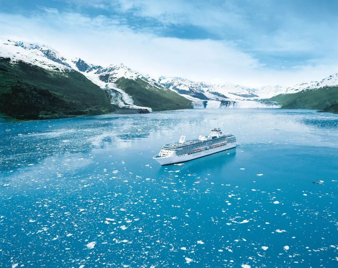 穿越阿拉斯加冰河湾,邂逅一段海上