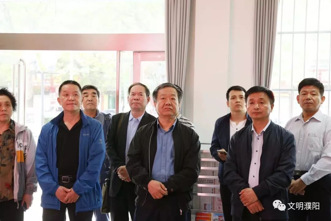 志愿服务基金会王怀远带队莅濮志愿濮阳专项基金运行