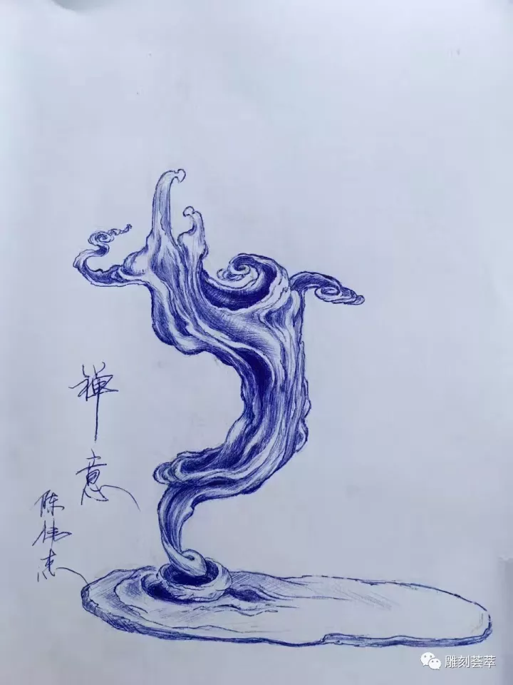 陈伟杰画稿作品欣赏(好意境)