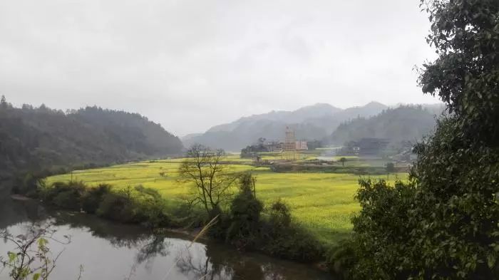 会同县广坪镇西楼村