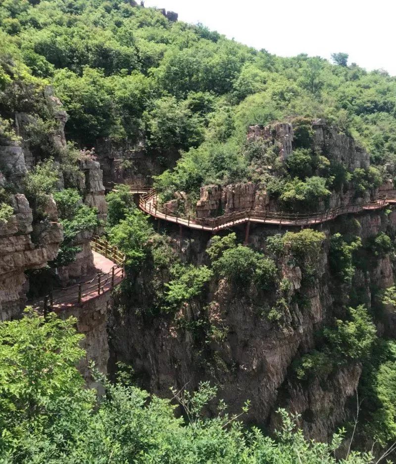 美不胜收,中原福地——平顶山鲁山阿婆寨风景区!