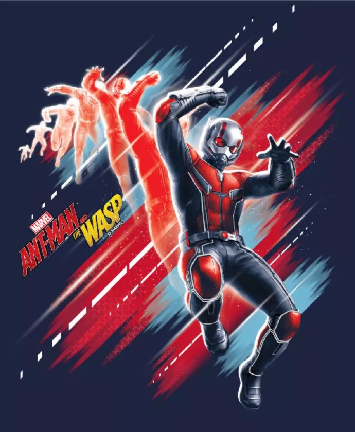 《蚁人2》公开全新艺术海报!这一次,设计师确认在线