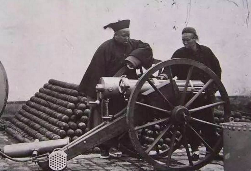 清军打仗很怂,但武器可不孬:生产过五种世界最先进机枪!