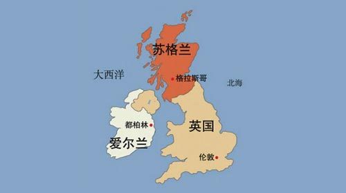 组成英国面积最大的英格兰地区,该地区是由很多小版块组织,英格兰的最