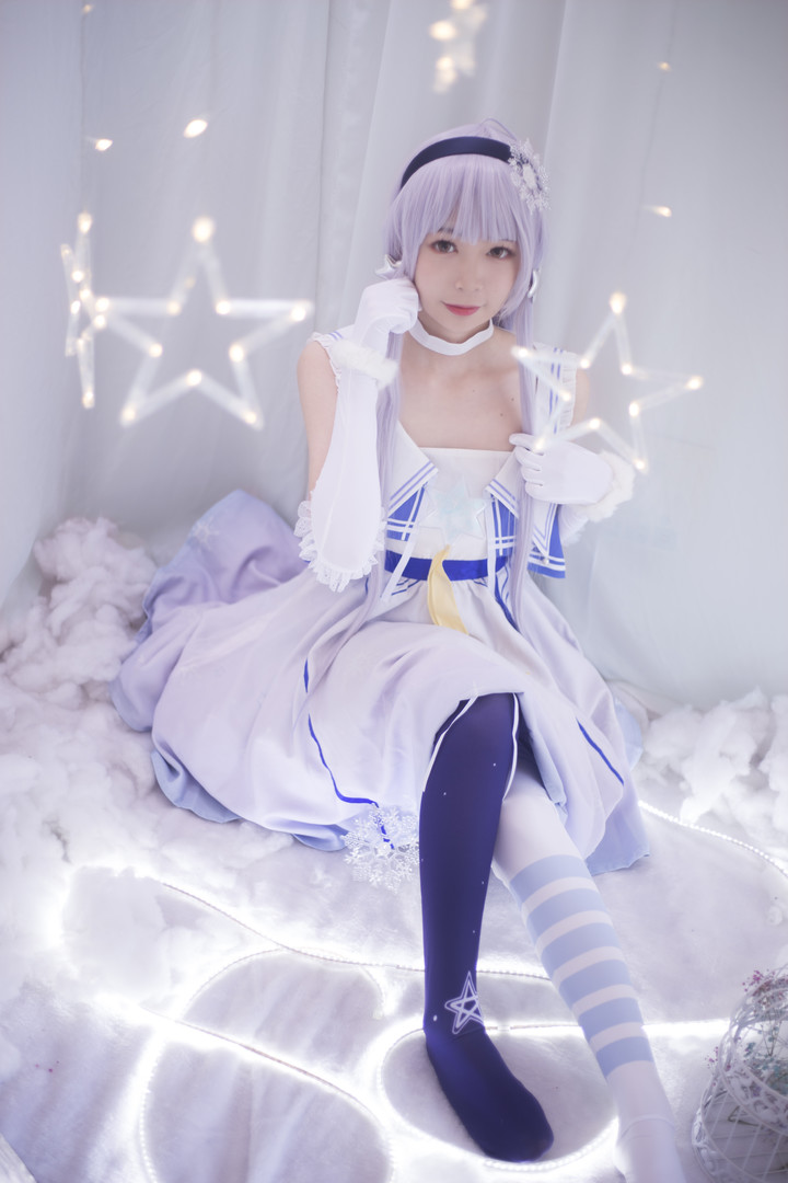 vsinger星尘cosplay