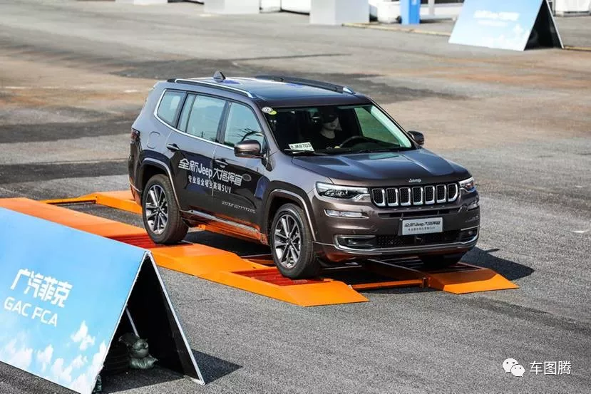 试驾jeep大指挥官:一款完全不一样的7座suv