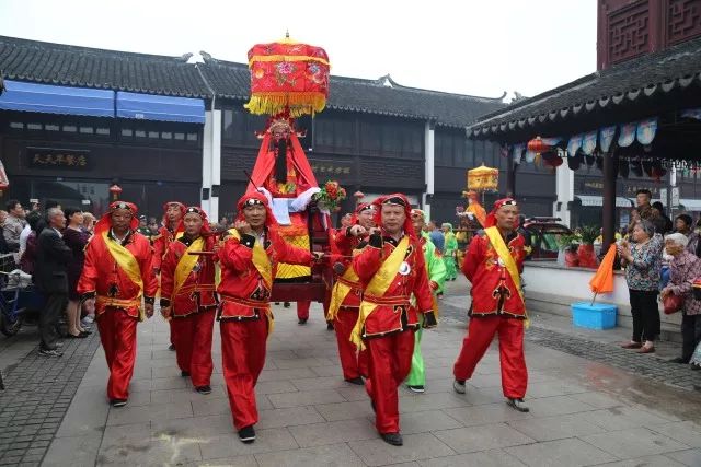 今天,张家港这个从宋代流传至今的庙会太火