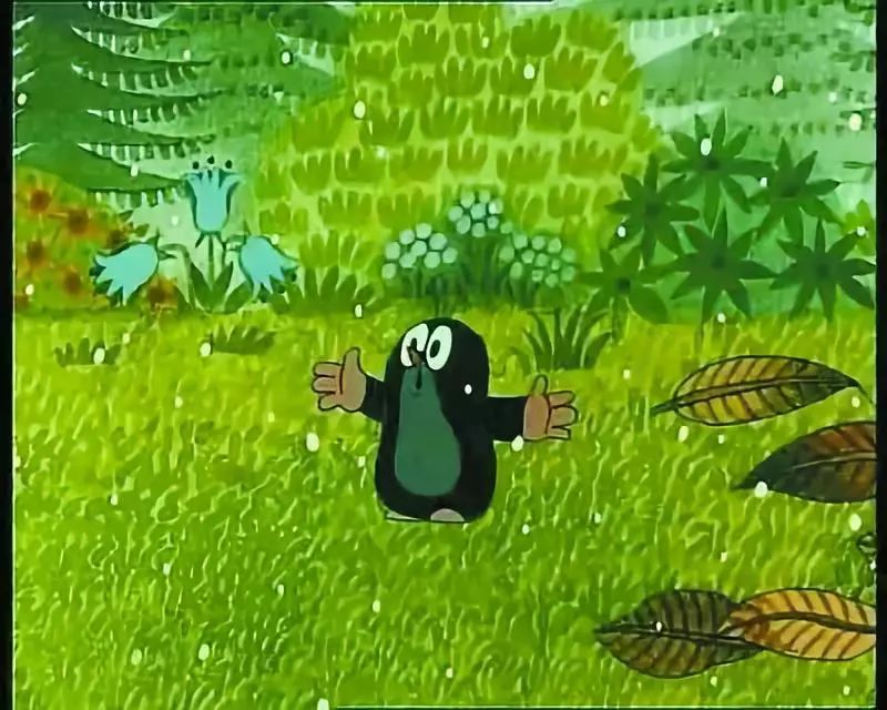 鼹鼠的故事4《小蝌蚪找妈妈:1960年7月摄制完成的水墨动画片,片中