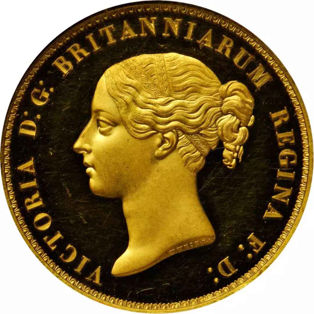 分享│1837年维多利亚女王访问伦敦铜章
