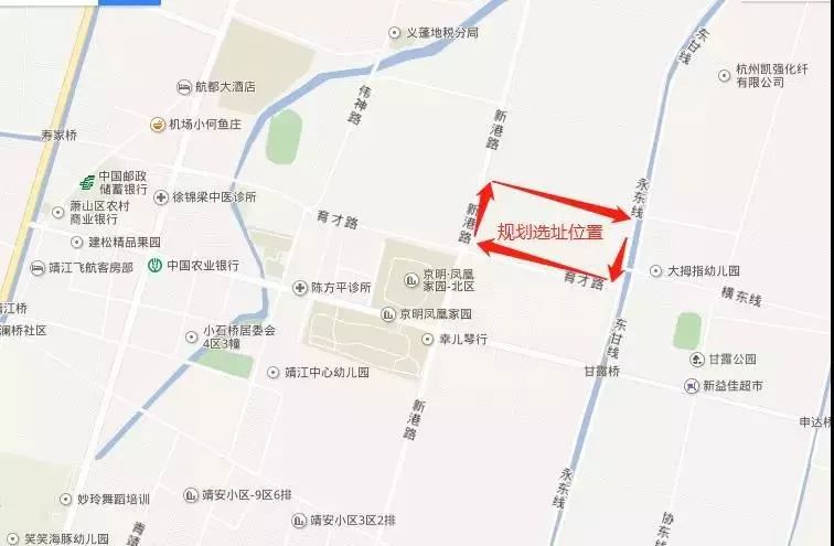 萧山又有一批镇街拆迁有新进展,涉及靖江,义桥,宁围,城厢.