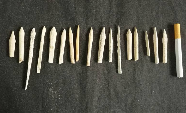 然而这一时期出土的针具中最多的仍是砭石针,青铜针相对较少,战国以前