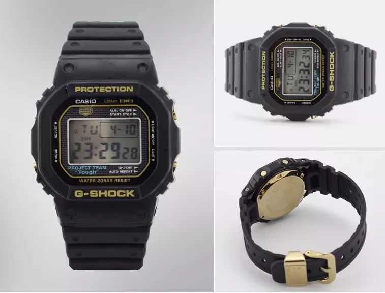 お気に入り】 STUSSY×G-SHOCK 35周年記念コラボモデル 腕時計(デジタル)