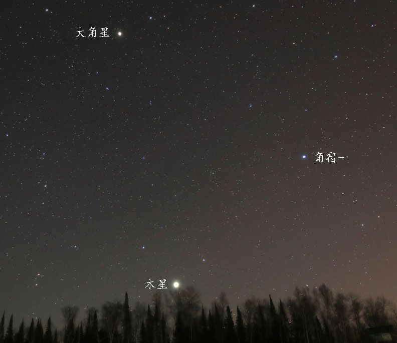 五月上旬的木星冲日将木星观测季推向了顶峰.