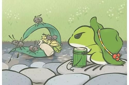 旅行青蛙獨家日語翻譯內容 娛樂 第2張