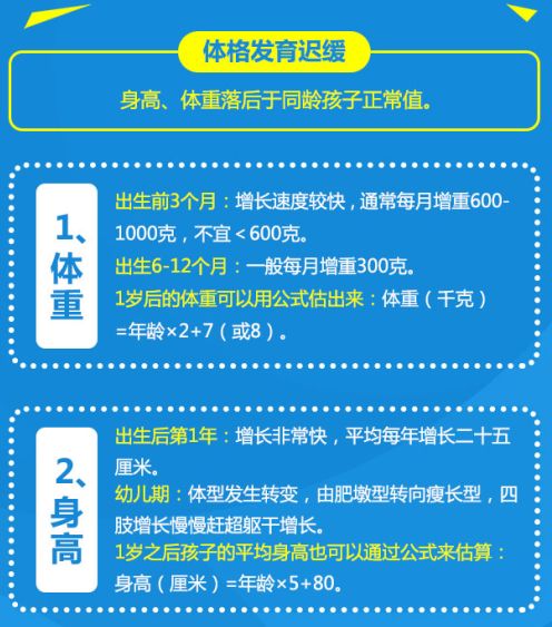 孩子说话晚长不高需警惕发育迟缓