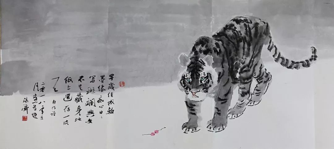 第四届"八荒通神"哈尔滨美术双年展(中国画)获奖画家选登—— 张济