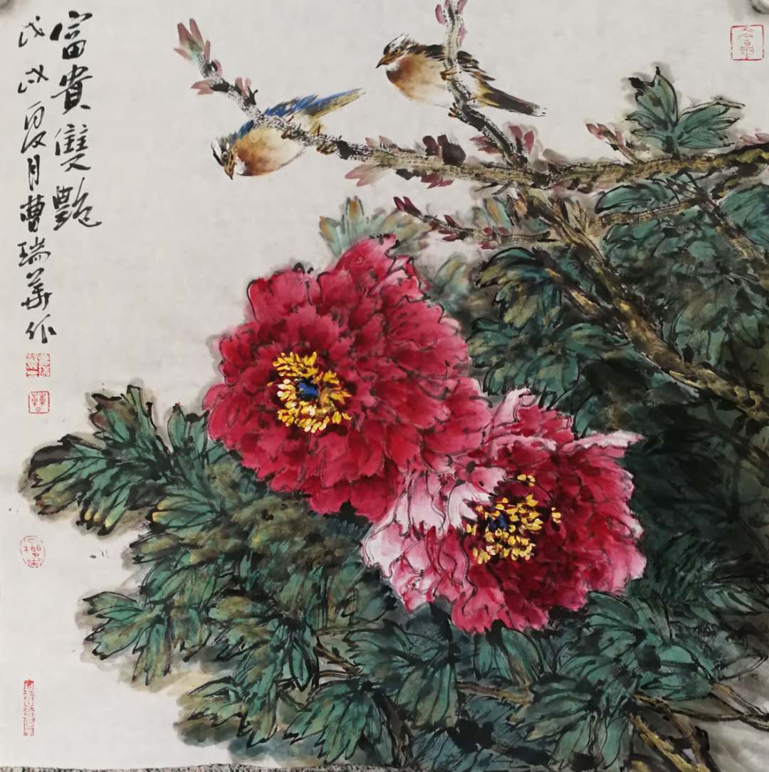 "风流意不尽,独自送残芳.色作裙腰染,名随酒盏狂,饱有才学思.