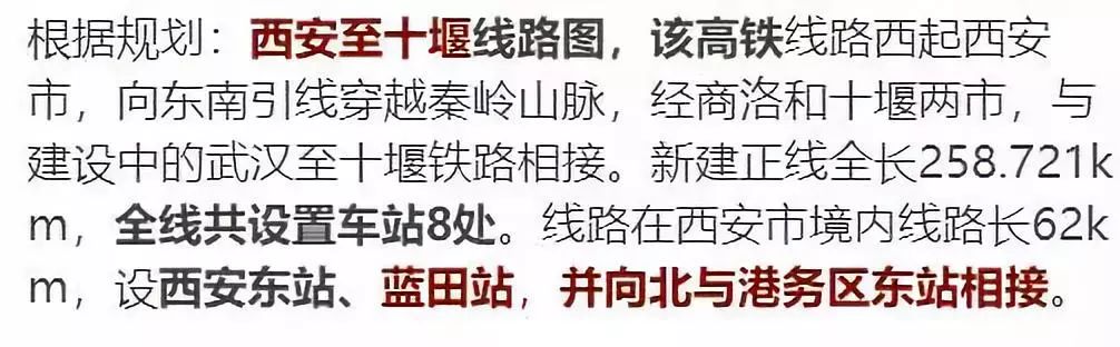 2018蓝田大规划新鲜出炉蓝田机场高铁站外环白鹿新区物流枢纽站