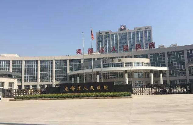  过六年的翘首等待,临汾东城的尧都区医院正式投入试运营