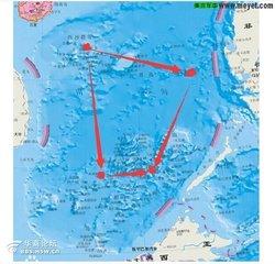 距中国大陆约740海里,据海南岛榆林港560海里,隶属于海南省三沙市.