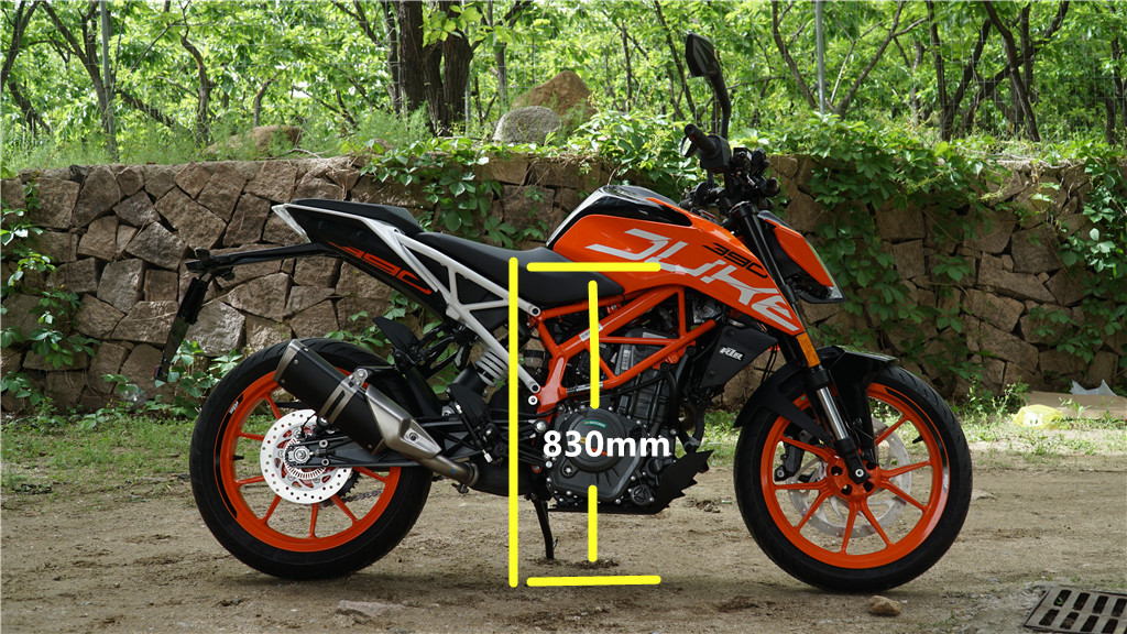 弯道火箭:ktm 390 duke测评报告新鲜出炉