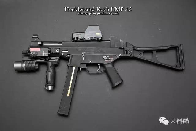 【往期精选】为特种部队而生 ump45冲锋枪