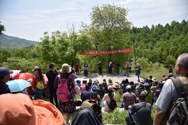 这里山清水秀风景如画,洛宁春山溪谷,洛阳山里的清净之地