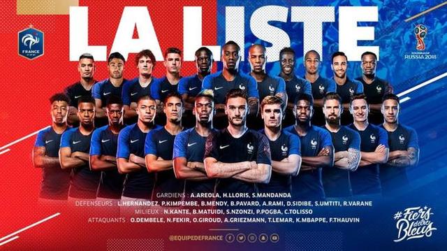 法国10号足球明星
