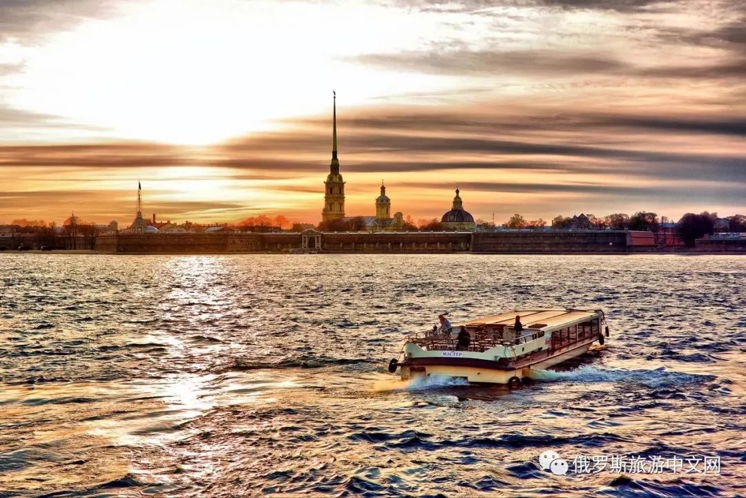 【游船】“北方威尼斯”水上之旅 - 圣彼得堡篇