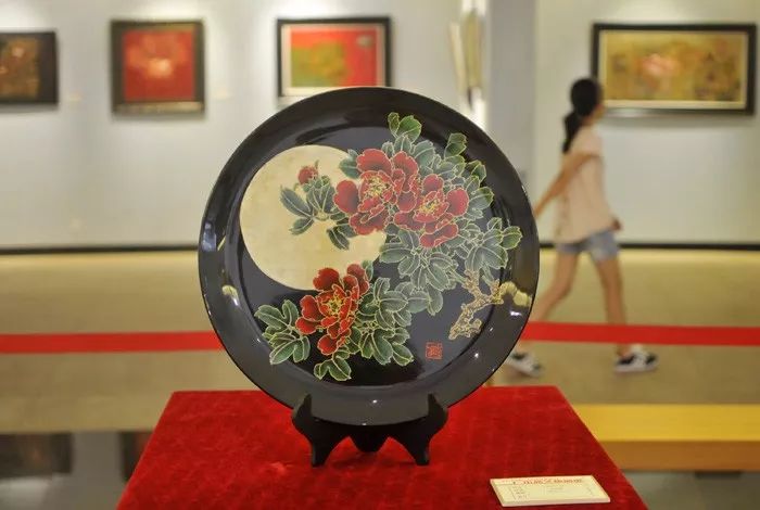 阳江漆器在艺术领域重新 焕发生机