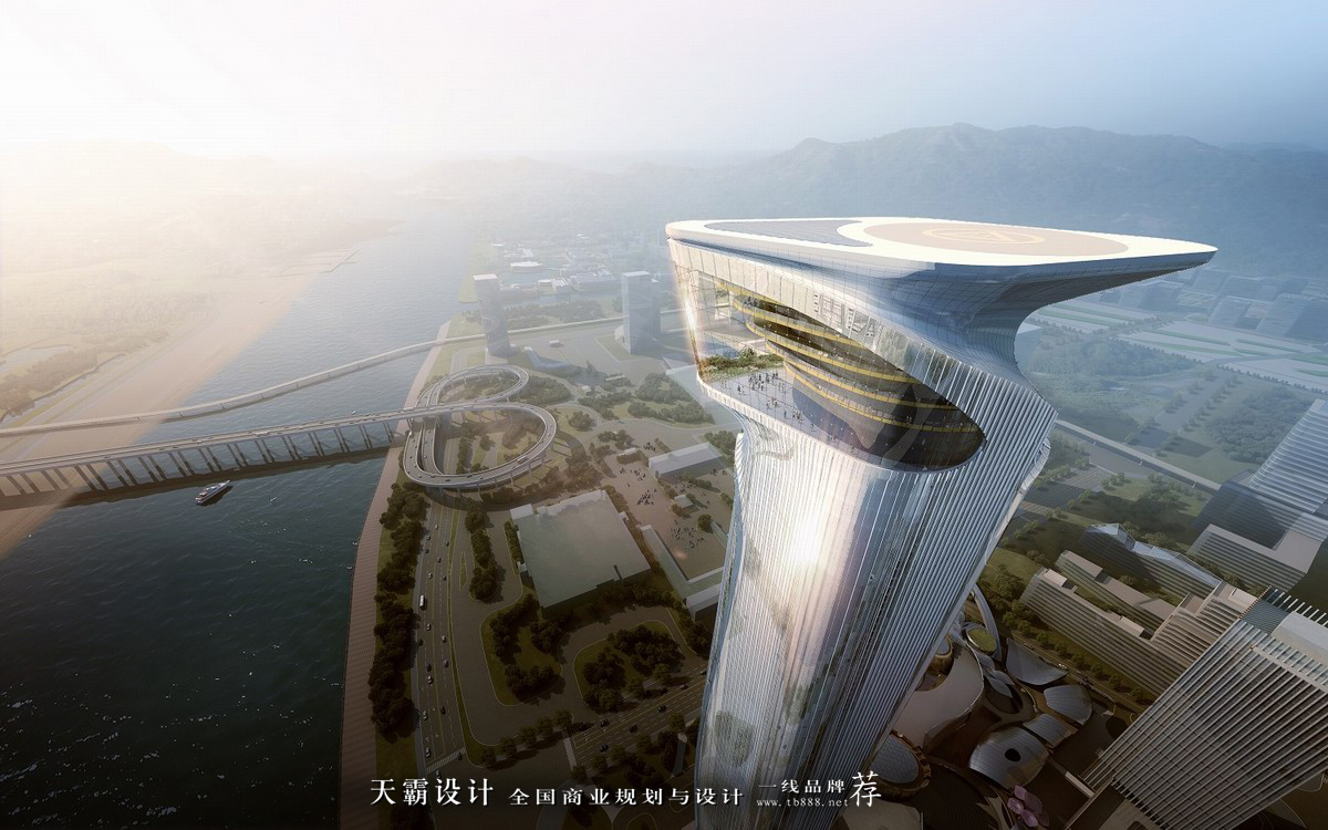 金灿灿的"双龙戏珠"珠海横琴总部大厦二期明年竣工!