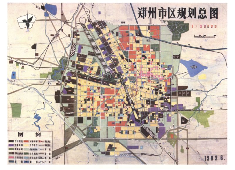 2020-2035年郑州市城市总体规划编制启动(附:珍贵郑州历史规划图)